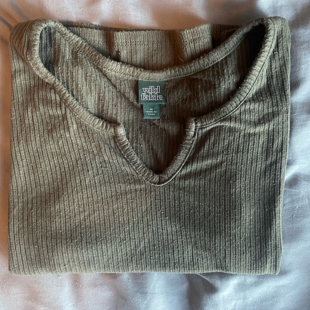 Dark green Tee